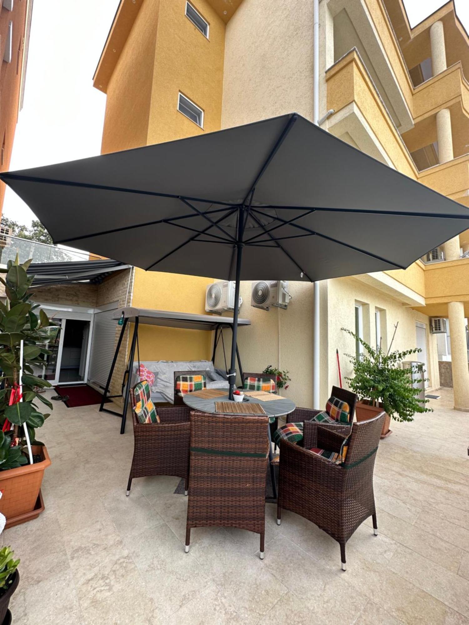 Apartments Edona Улцинь Экстерьер фото
